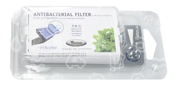 filtr antibakteriální Microban, WHIRLPOOL